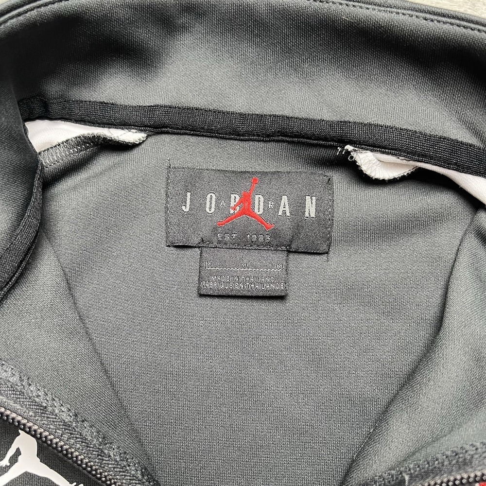 SDSU Aztecs Air Jordan Full-Zip Jacket Basketball Gray White Women's M CN5364 - Picture 3 of 8
